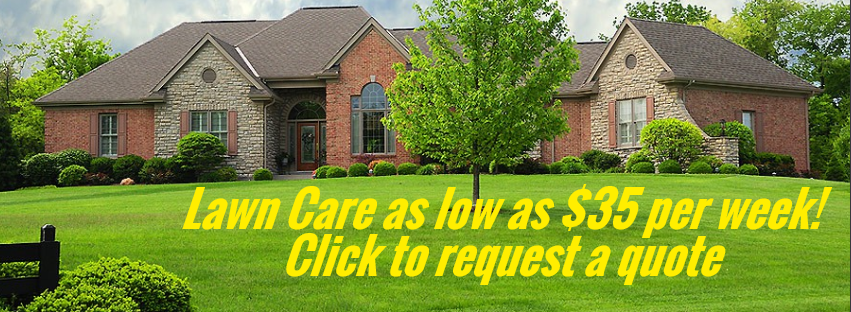 lawn care as low as $35 a week